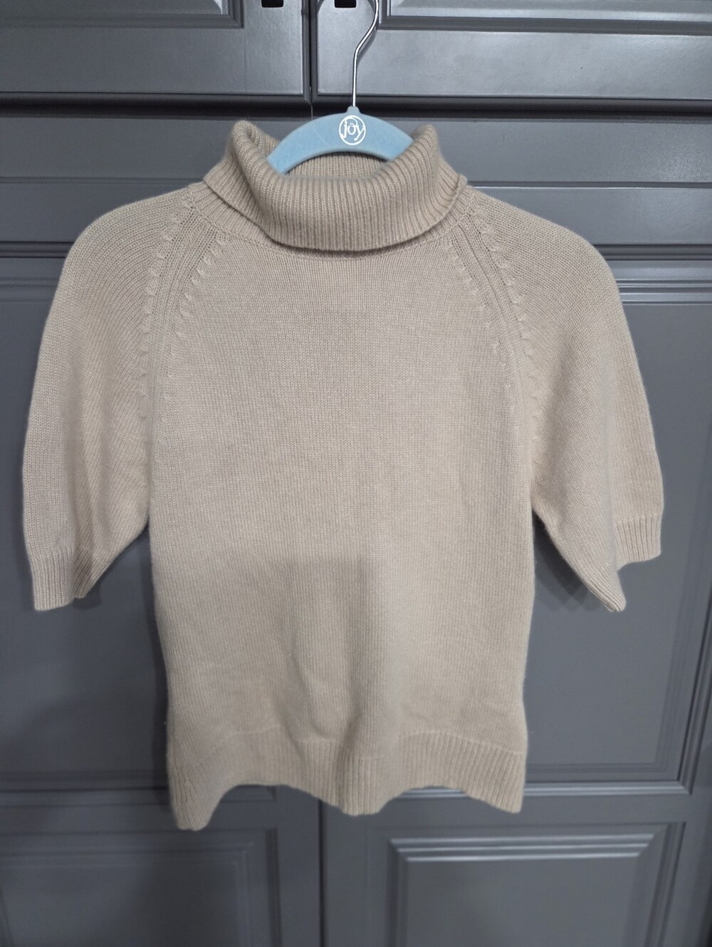 Talbots Cashmere/Silk Blend 55%Cashmere 45%Silk Cream Color P/S